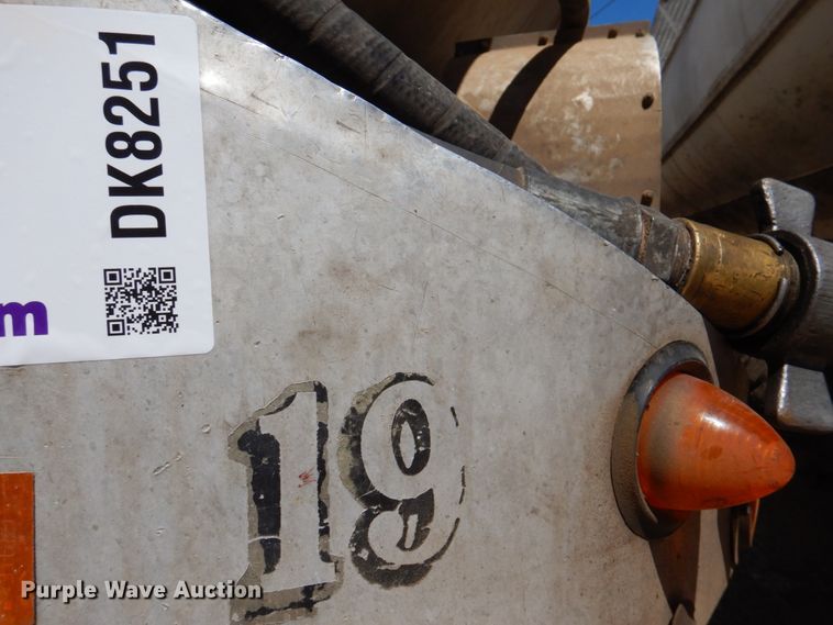 image for item DK8251 Ledwell  feed delivery trailer