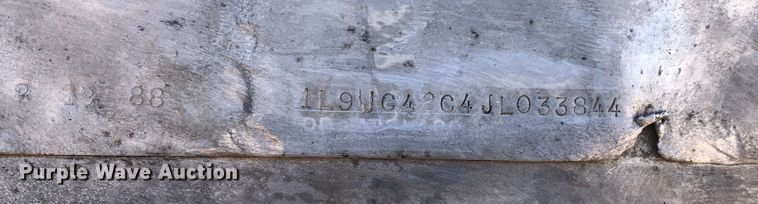 image for item DK8251 Ledwell  feed delivery trailer