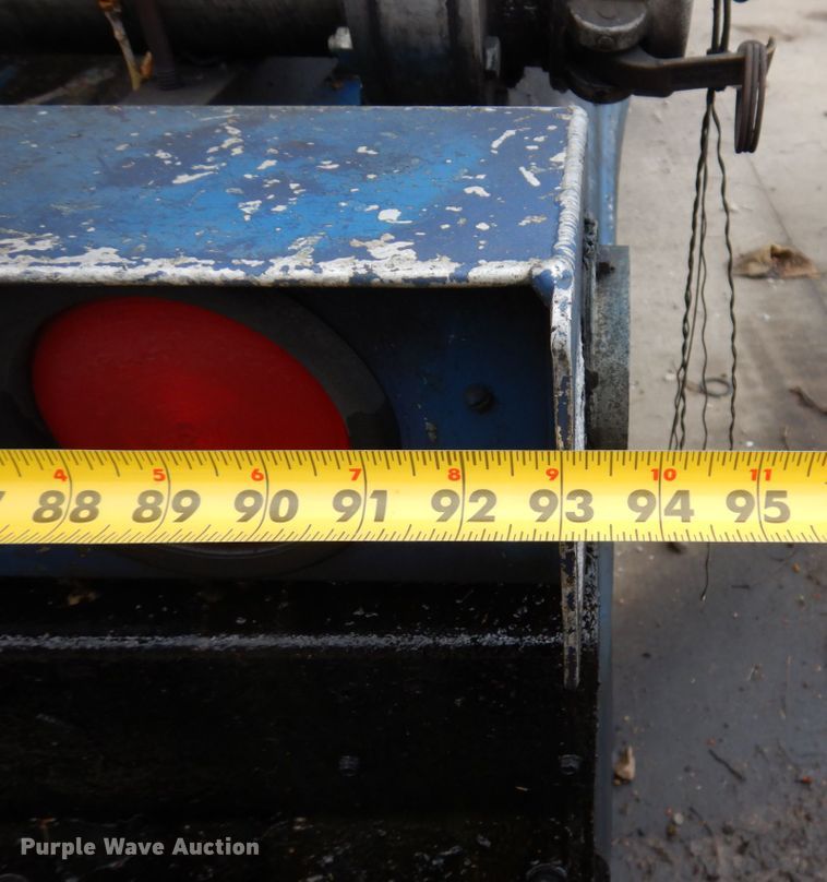 image for item DL3748 1976 Trailmobile F11S4MCM-4  tank trailer