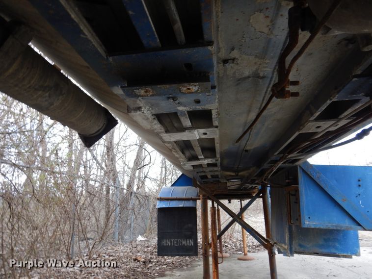 image for item DL3748 1976 Trailmobile F11S4MCM-4  tank trailer