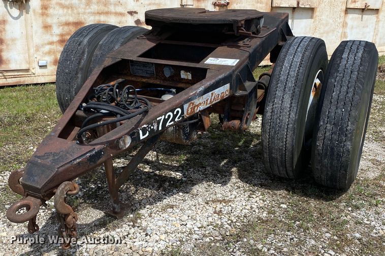 image for item DM4084 1988 Great Dane GCD-2  trailer dolly