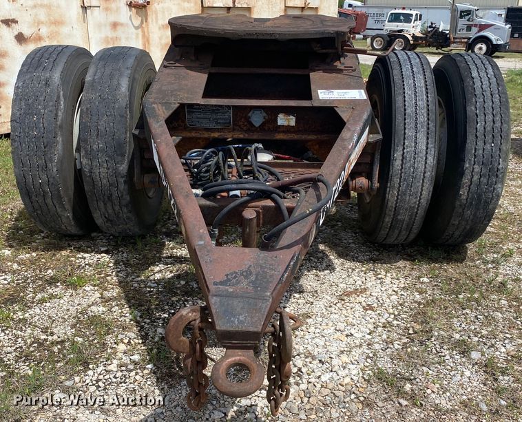 image for item DM4084 1988 Great Dane GCD-2  trailer dolly