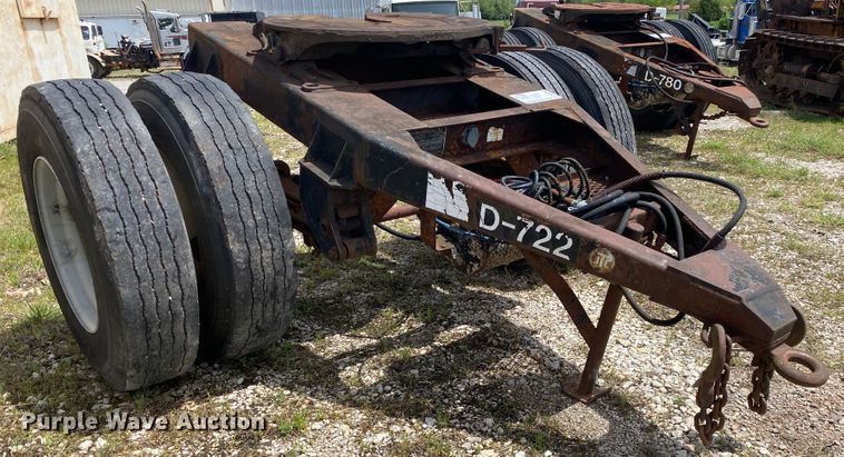 image for item DM4084 1988 Great Dane GCD-2  trailer dolly