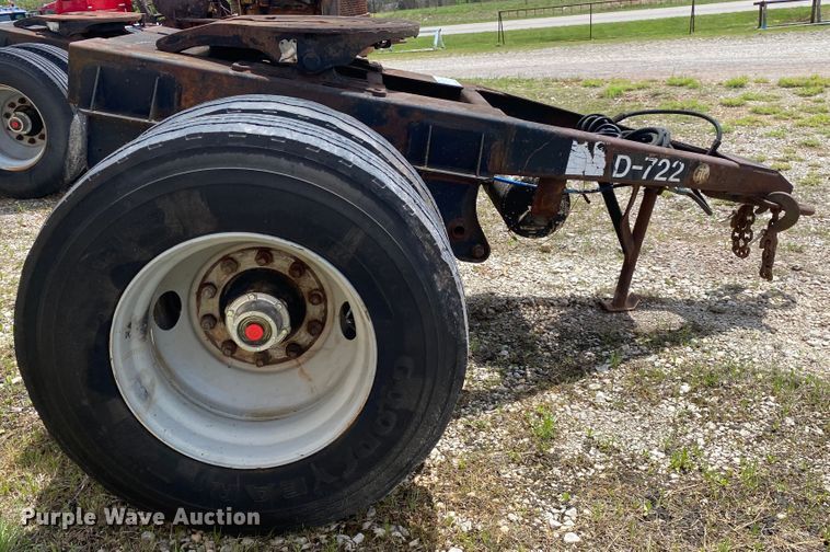 image for item DM4084 1988 Great Dane GCD-2  trailer dolly