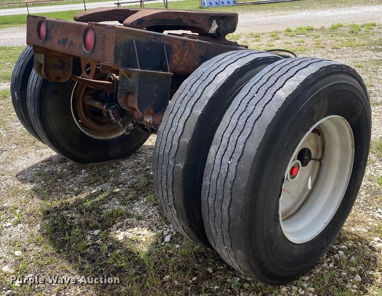 image for item DM4084 1988 Great Dane GCD-2  trailer dolly