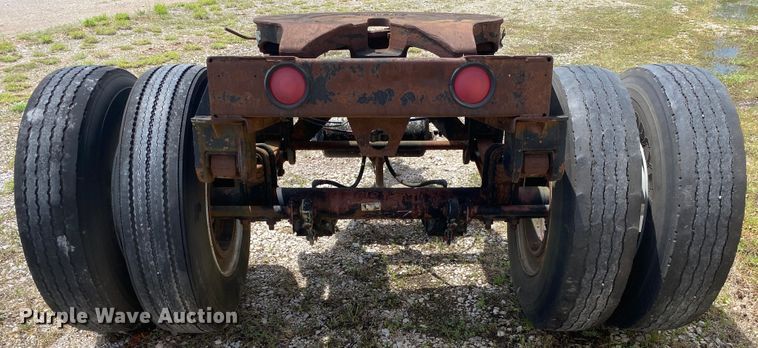 image for item DM4084 1988 Great Dane GCD-2  trailer dolly