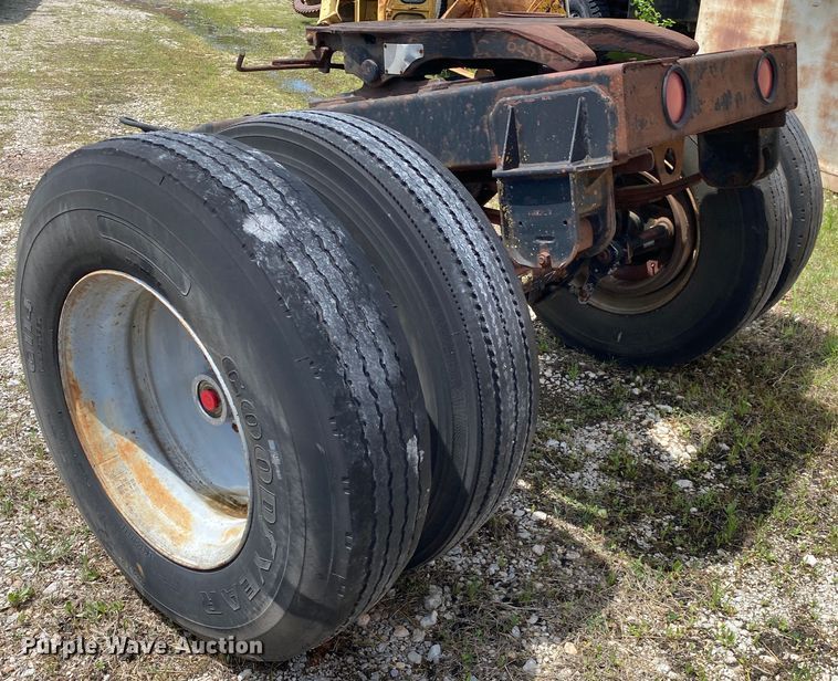 image for item DM4084 1988 Great Dane GCD-2  trailer dolly