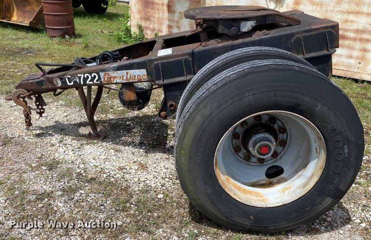 image for item DM4084 1988 Great Dane GCD-2  trailer dolly