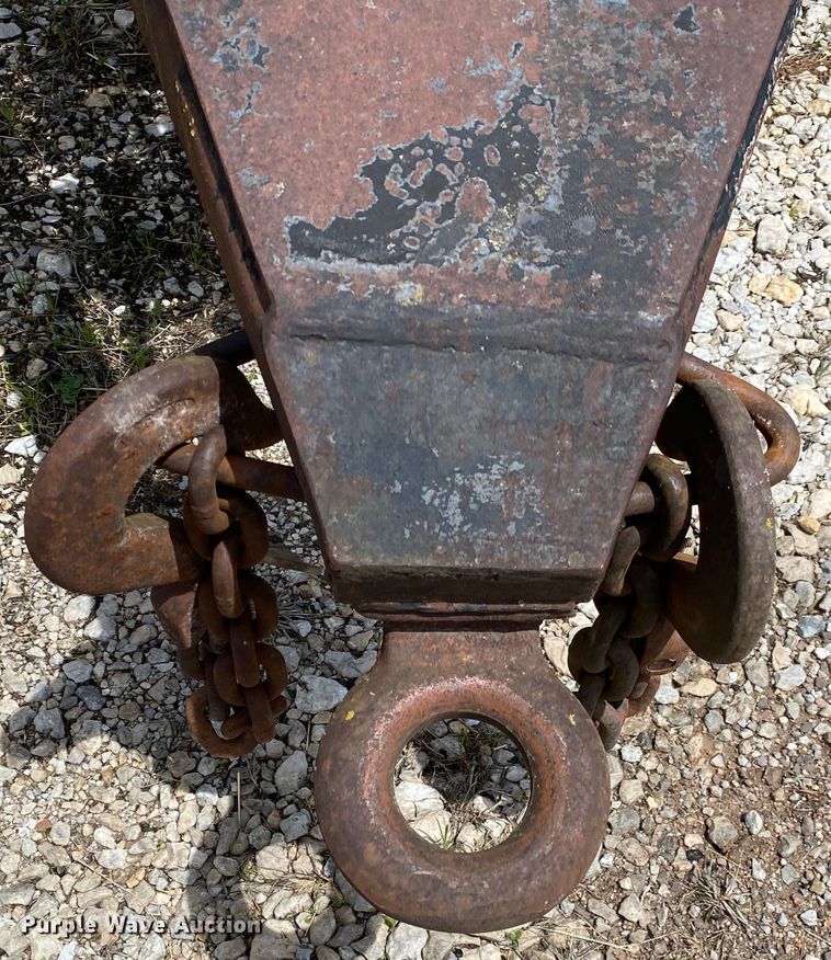 image for item DM4084 1988 Great Dane GCD-2  trailer dolly