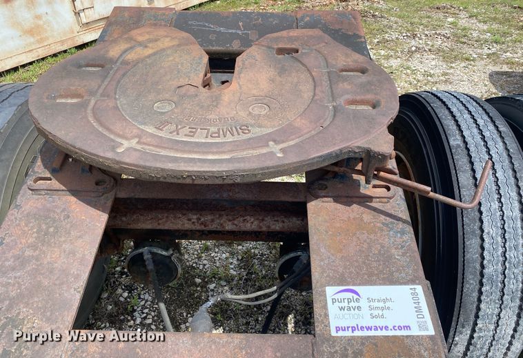 image for item DM4084 1988 Great Dane GCD-2  trailer dolly