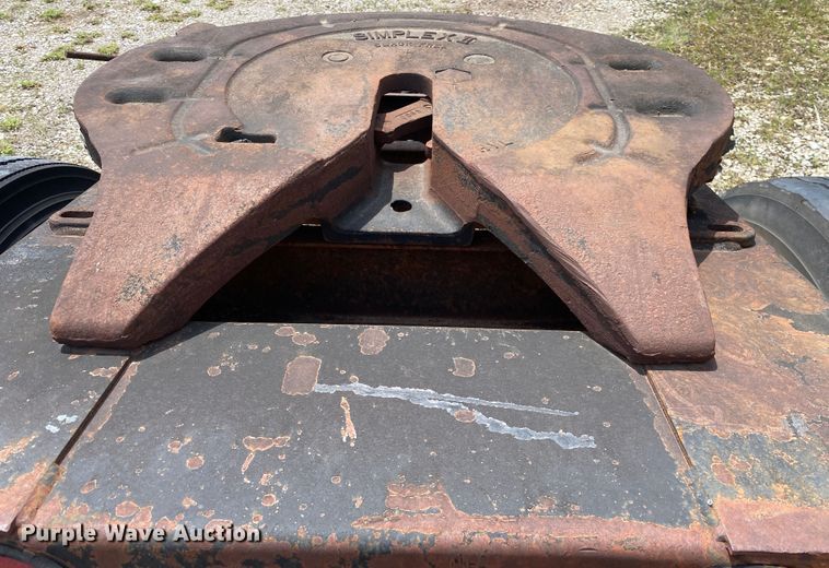 image for item DM4084 1988 Great Dane GCD-2  trailer dolly