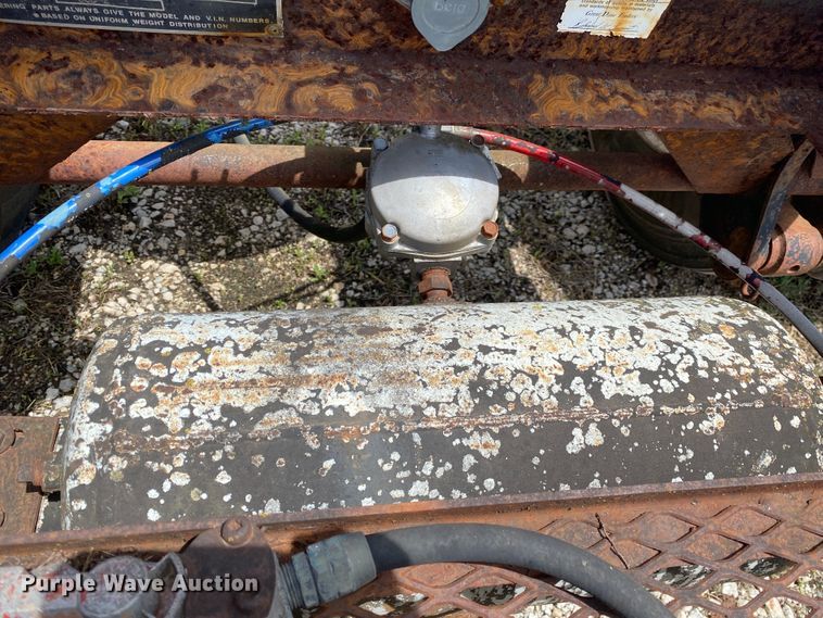 image for item DM4084 1988 Great Dane GCD-2  trailer dolly