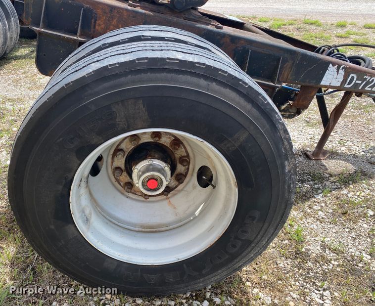 image for item DM4084 1988 Great Dane GCD-2  trailer dolly