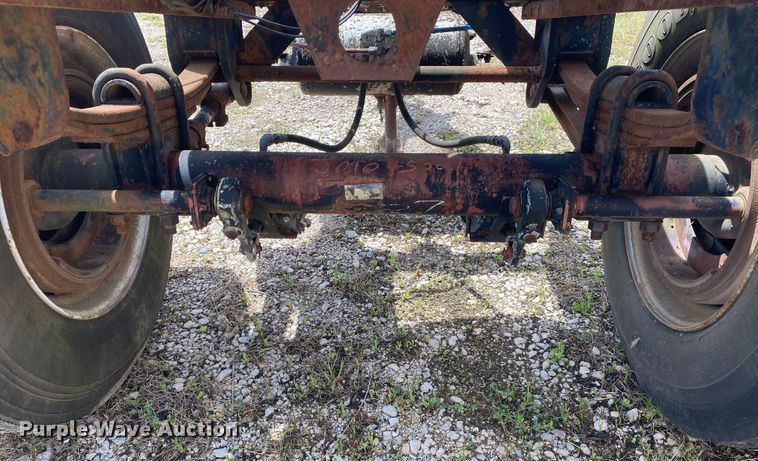 image for item DM4084 1988 Great Dane GCD-2  trailer dolly