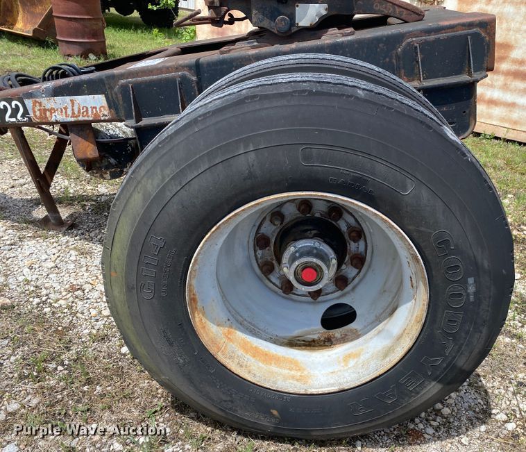 image for item DM4084 1988 Great Dane GCD-2  trailer dolly