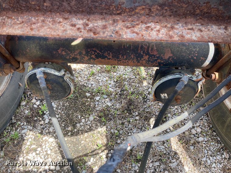 image for item DM4084 1988 Great Dane GCD-2  trailer dolly