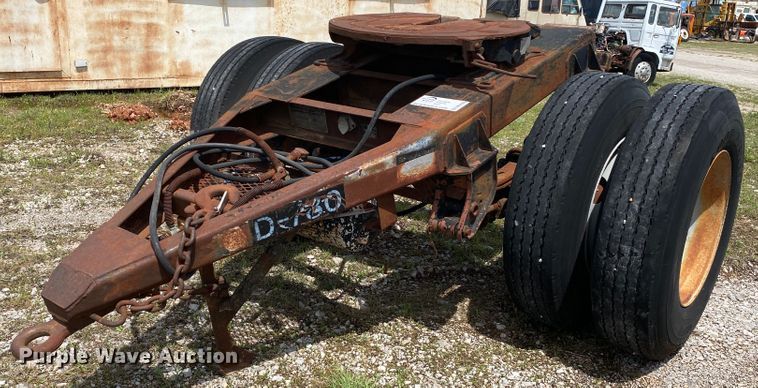 image for item DM4085 1988 Great Dane GCD-2  trailer dolly