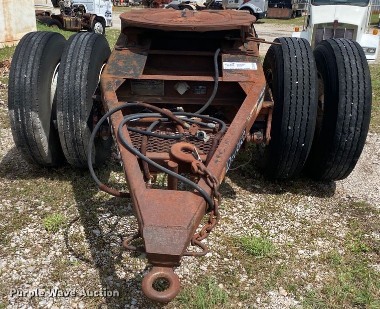 image for item DM4085 1988 Great Dane GCD-2  trailer dolly