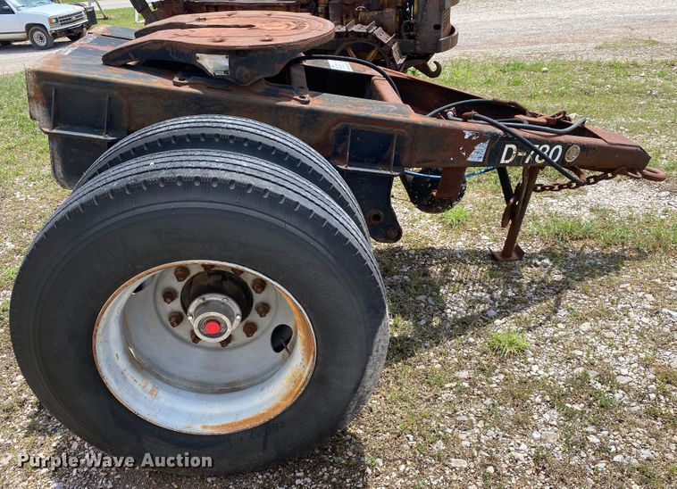 image for item DM4085 1988 Great Dane GCD-2  trailer dolly