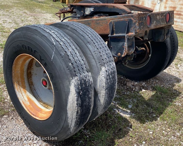 image for item DM4085 1988 Great Dane GCD-2  trailer dolly