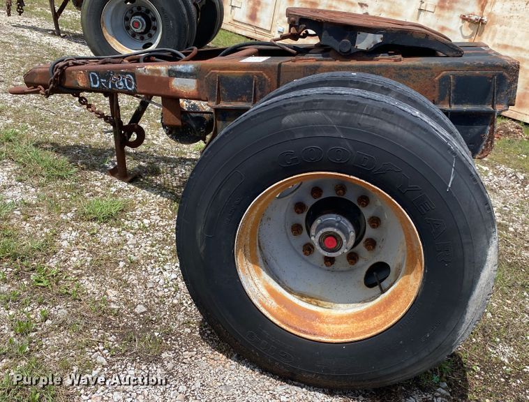 image for item DM4085 1988 Great Dane GCD-2  trailer dolly