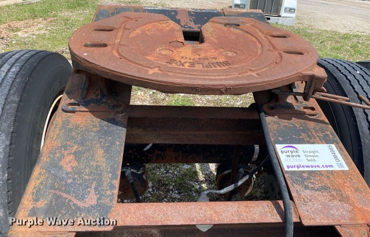 image for item DM4085 1988 Great Dane GCD-2  trailer dolly