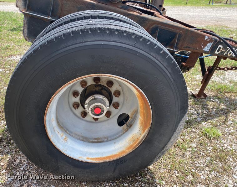 image for item DM4085 1988 Great Dane GCD-2  trailer dolly