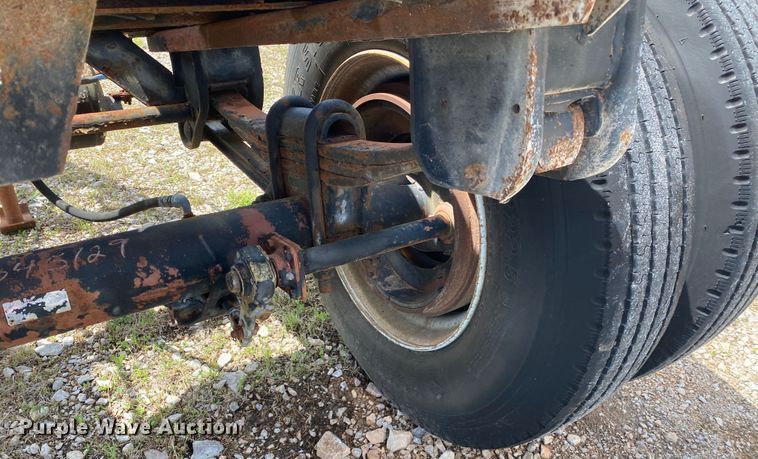 image for item DM4085 1988 Great Dane GCD-2  trailer dolly