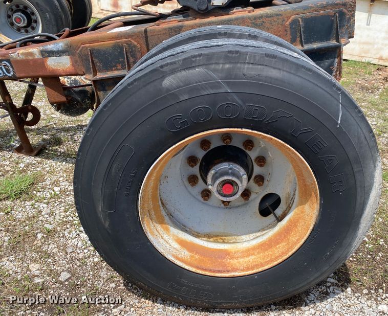 image for item DM4085 1988 Great Dane GCD-2  trailer dolly