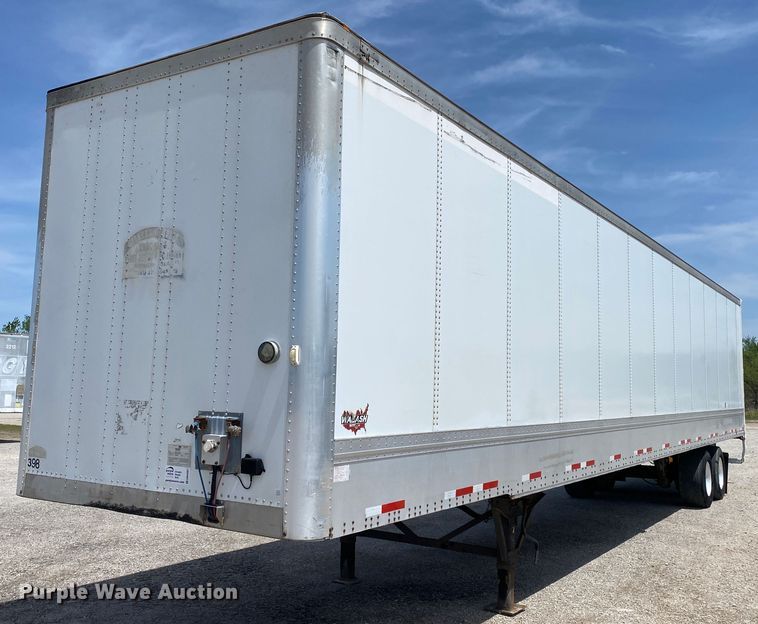 image for item DM4087 2007 Wabash National  dry van trailer