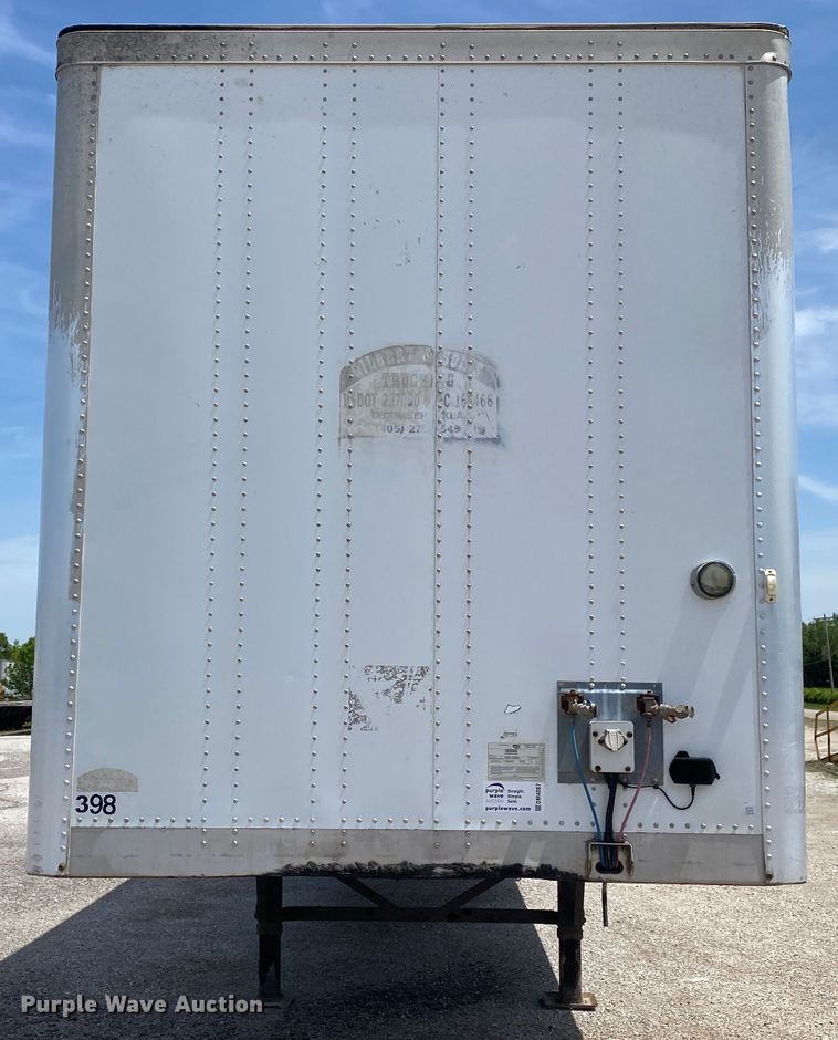 image for item DM4087 2007 Wabash National  dry van trailer