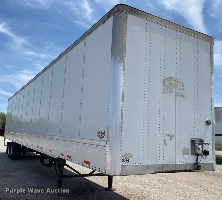 image for item DM4087 2007 Wabash National  dry van trailer