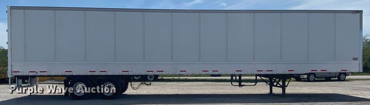 image for item DM4087 2007 Wabash National  dry van trailer