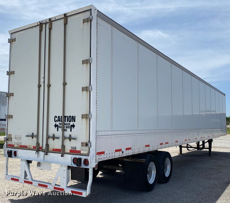 image for item DM4087 2007 Wabash National  dry van trailer
