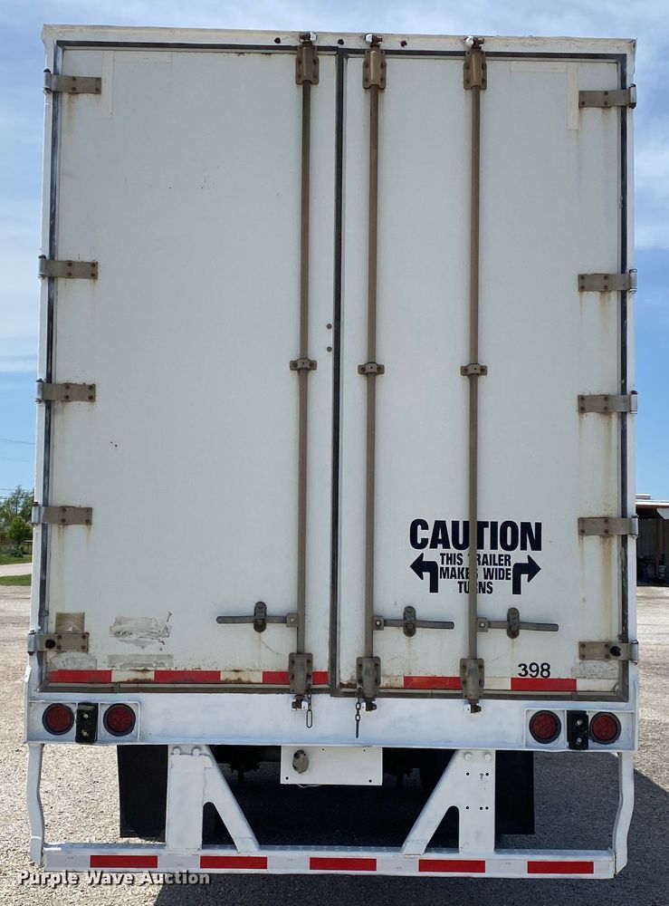 image for item DM4087 2007 Wabash National  dry van trailer