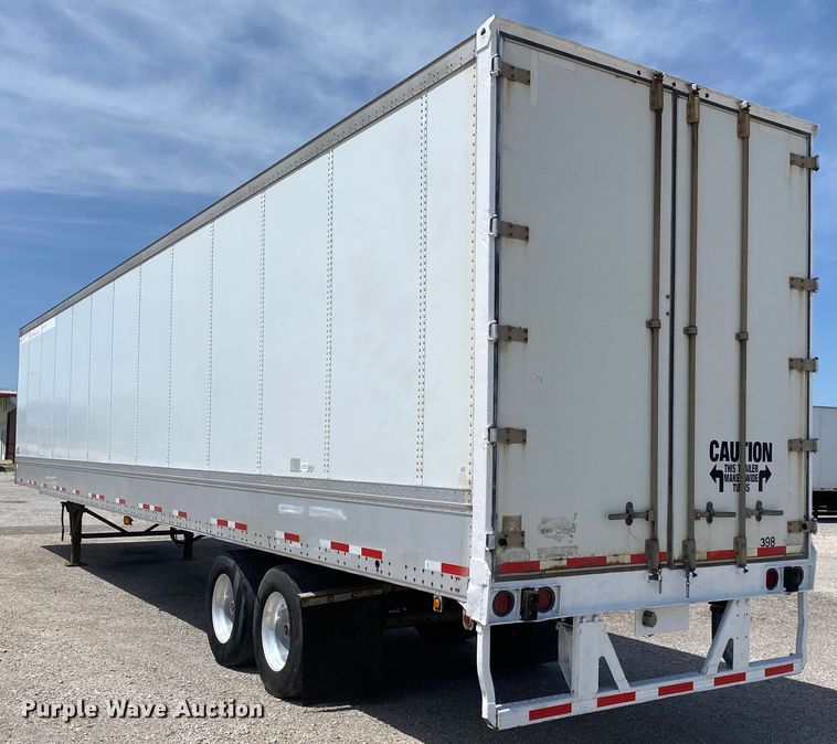 image for item DM4087 2007 Wabash National  dry van trailer