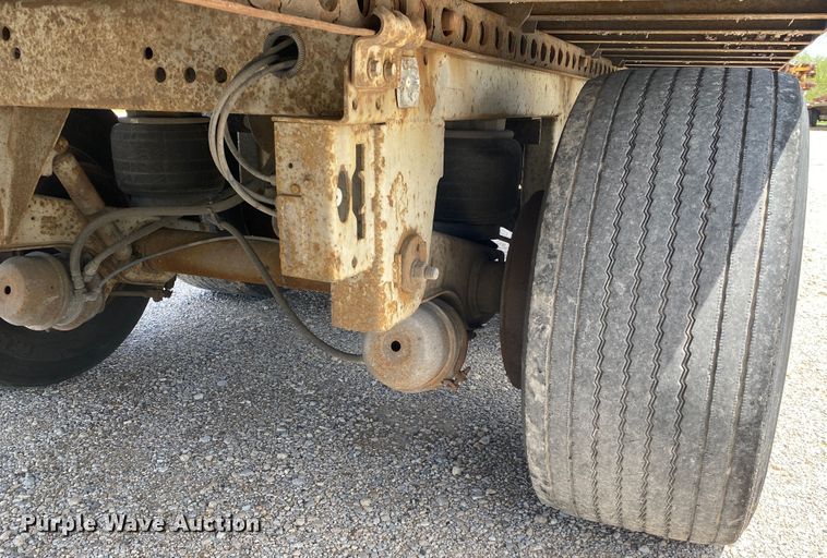 image for item DM4087 2007 Wabash National  dry van trailer