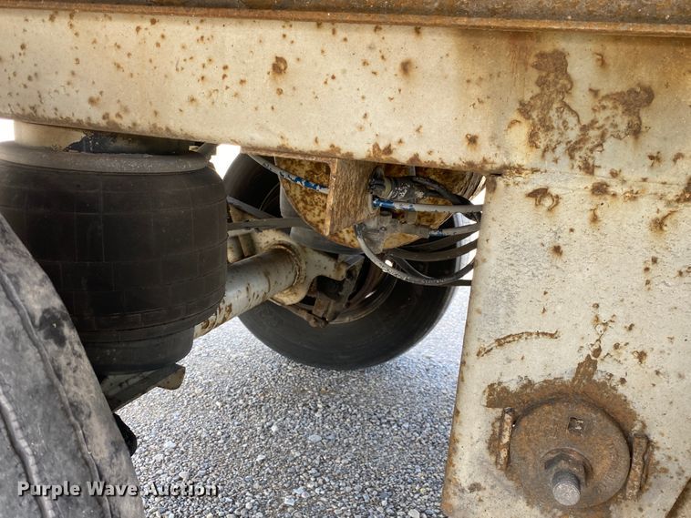 image for item DM4087 2007 Wabash National  dry van trailer