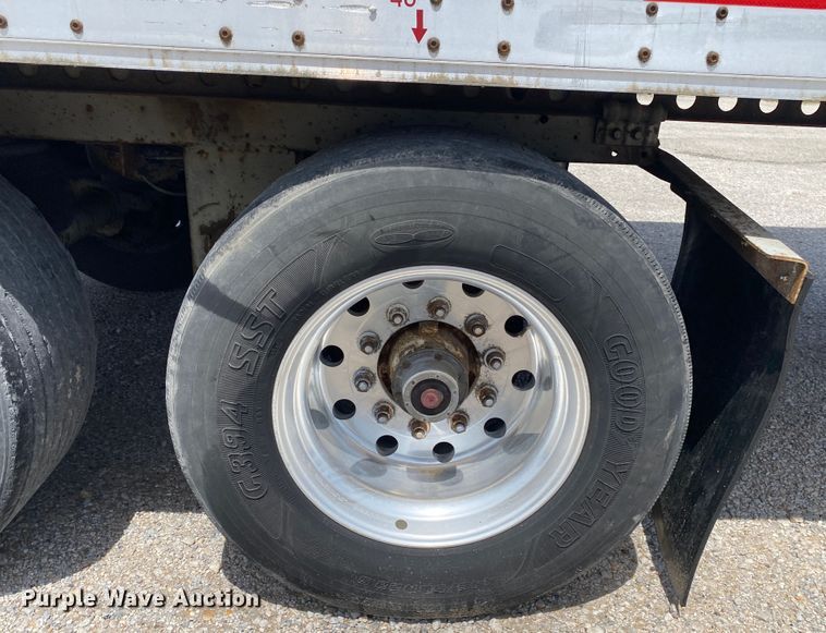 image for item DM4087 2007 Wabash National  dry van trailer