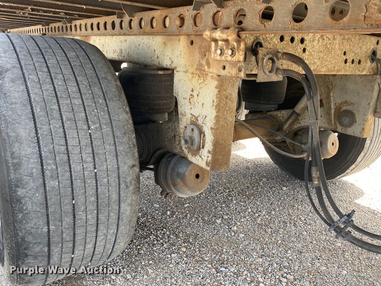 image for item DM4087 2007 Wabash National  dry van trailer