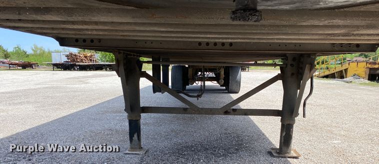 image for item DM4087 2007 Wabash National  dry van trailer