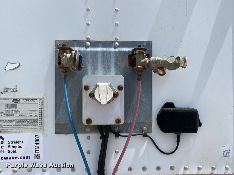 image for item DM4087 2007 Wabash National  dry van trailer