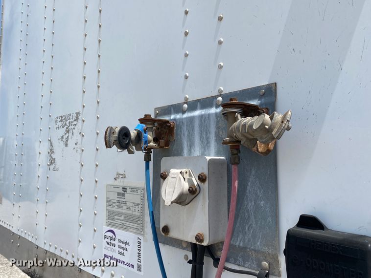 image for item DM4087 2007 Wabash National  dry van trailer