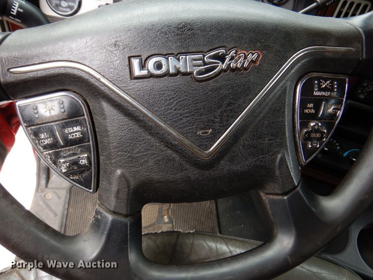 image for item DM6127 2011 International Lonestar  semi truck