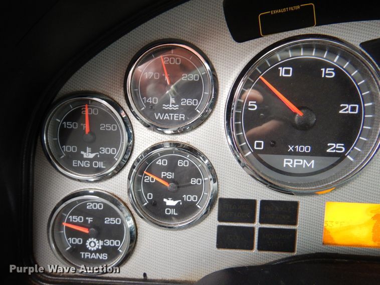 image for item DM6127 2011 International Lonestar  semi truck