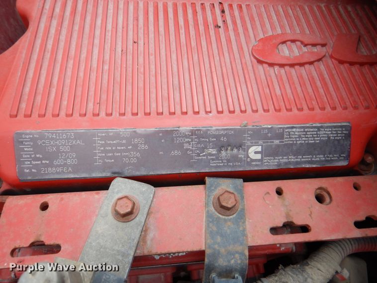 image for item DM6127 2011 International Lonestar  semi truck