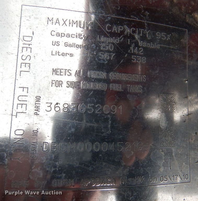 image for item DM6127 2011 International Lonestar  semi truck