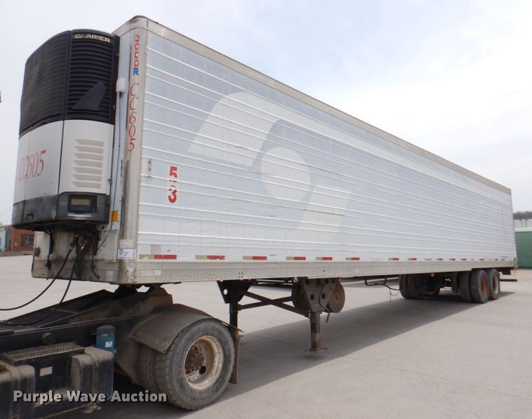 image for item DM6131 2003 Utility  refrigerated van trailer