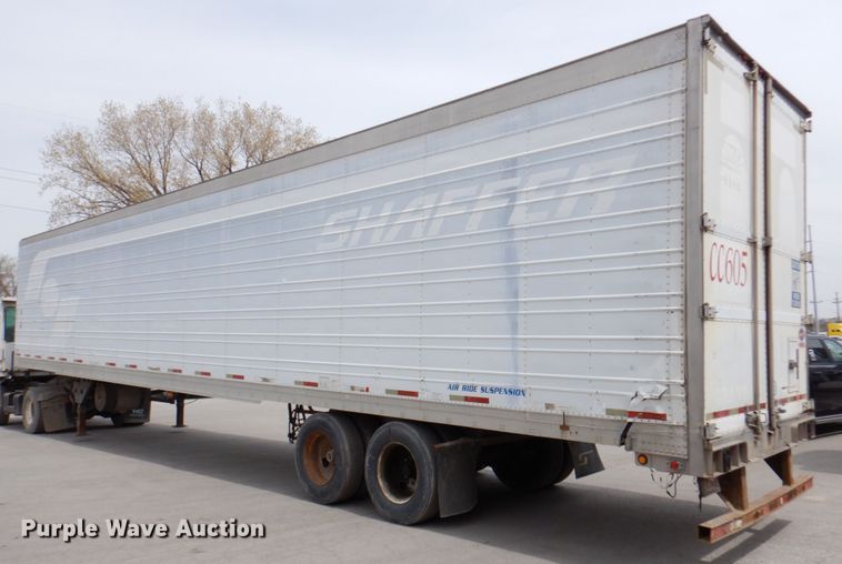 image for item DM6131 2003 Utility  refrigerated van trailer
