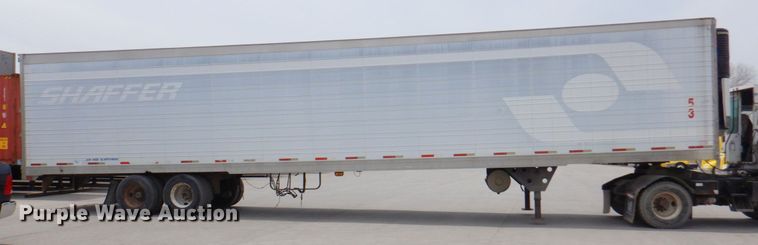 image for item DM6131 2003 Utility  refrigerated van trailer